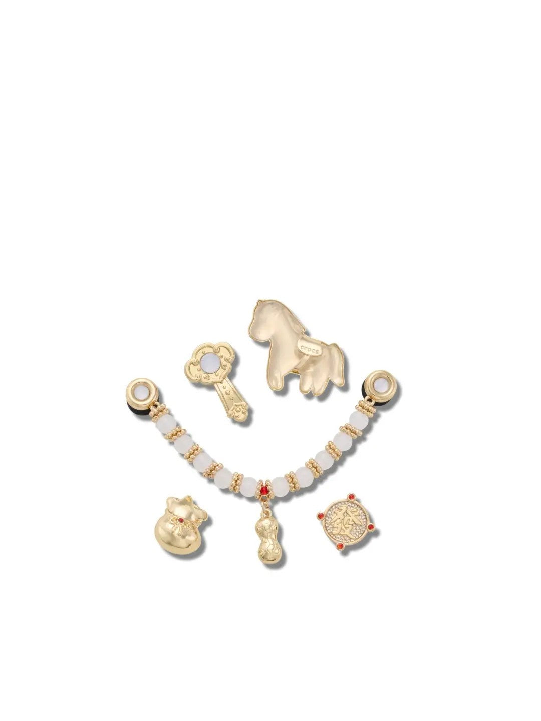 Jibbitz Pack - Spring Festival Chinese New Year SMT Jade 5 Pack