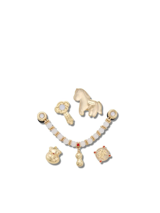 Jibbitz Pack - Spring Festival Chinese New Year SMT Jade 5 Pack