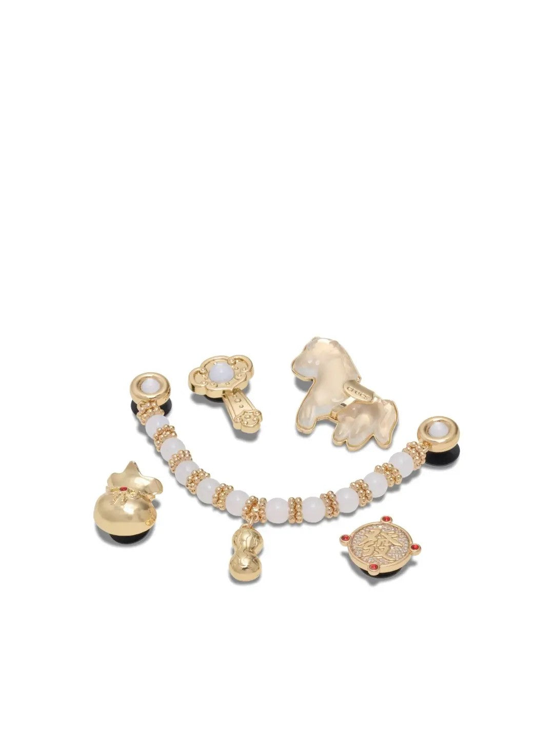 Jibbitz Pack - Spring Festival Chinese New Year SMT Jade 5 Pack