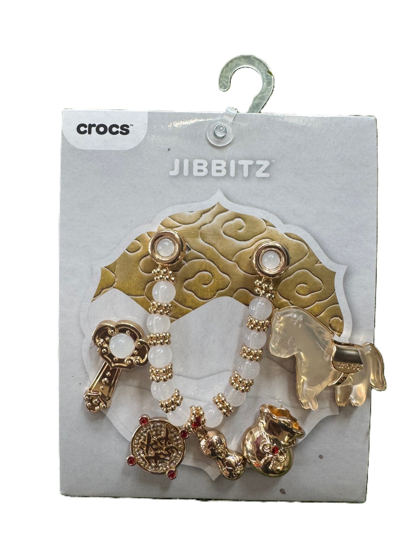 Jibbitz Pack - Spring Festival Chinese New Year SMT Jade 5 Pack