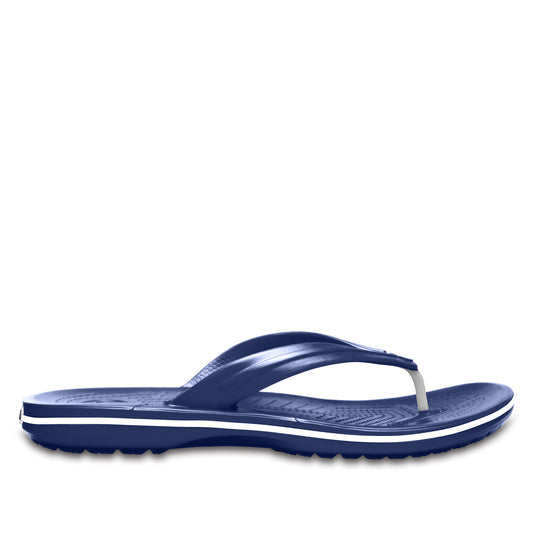 ADULTS CROCBAND FLIP NAVY