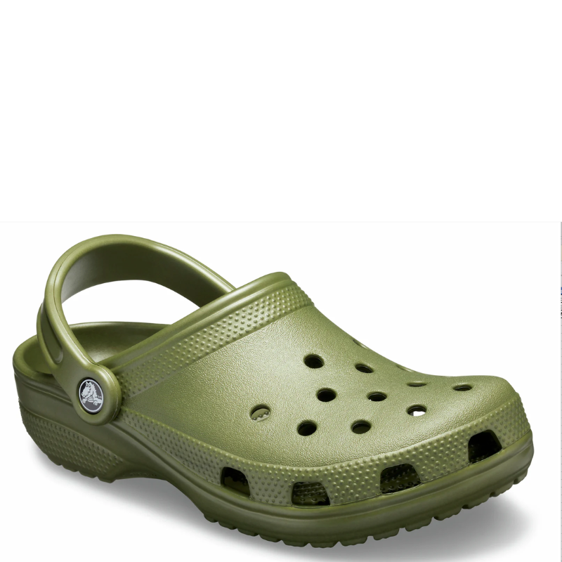 Crocs Adults Classic Clog Army Green