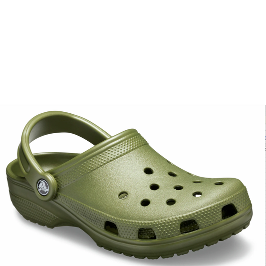 Crocs Adults Classic Clog Army Green