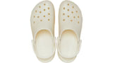 Crocs Adults Platform Clog Glitter White Chalk
