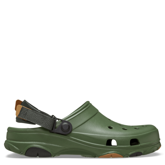 Crocs Adults All Terrain Clog Army Green