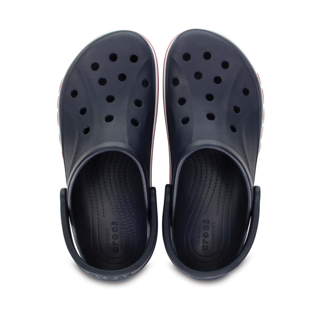 Crocs Adults Bayaband Clog Navy Pepper
