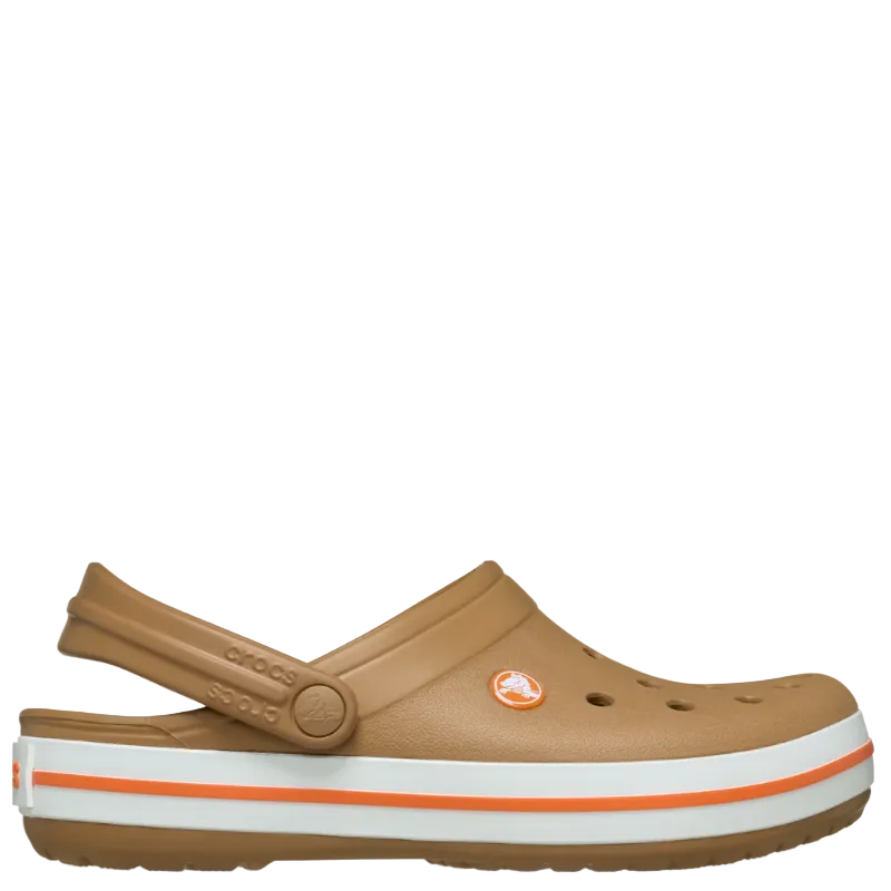 Crocs Adults Crocband Clog Umber
