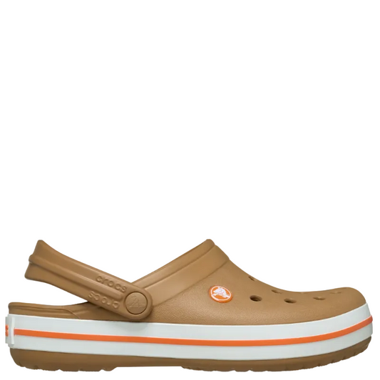 Crocs Adults Crocband Clog Umber