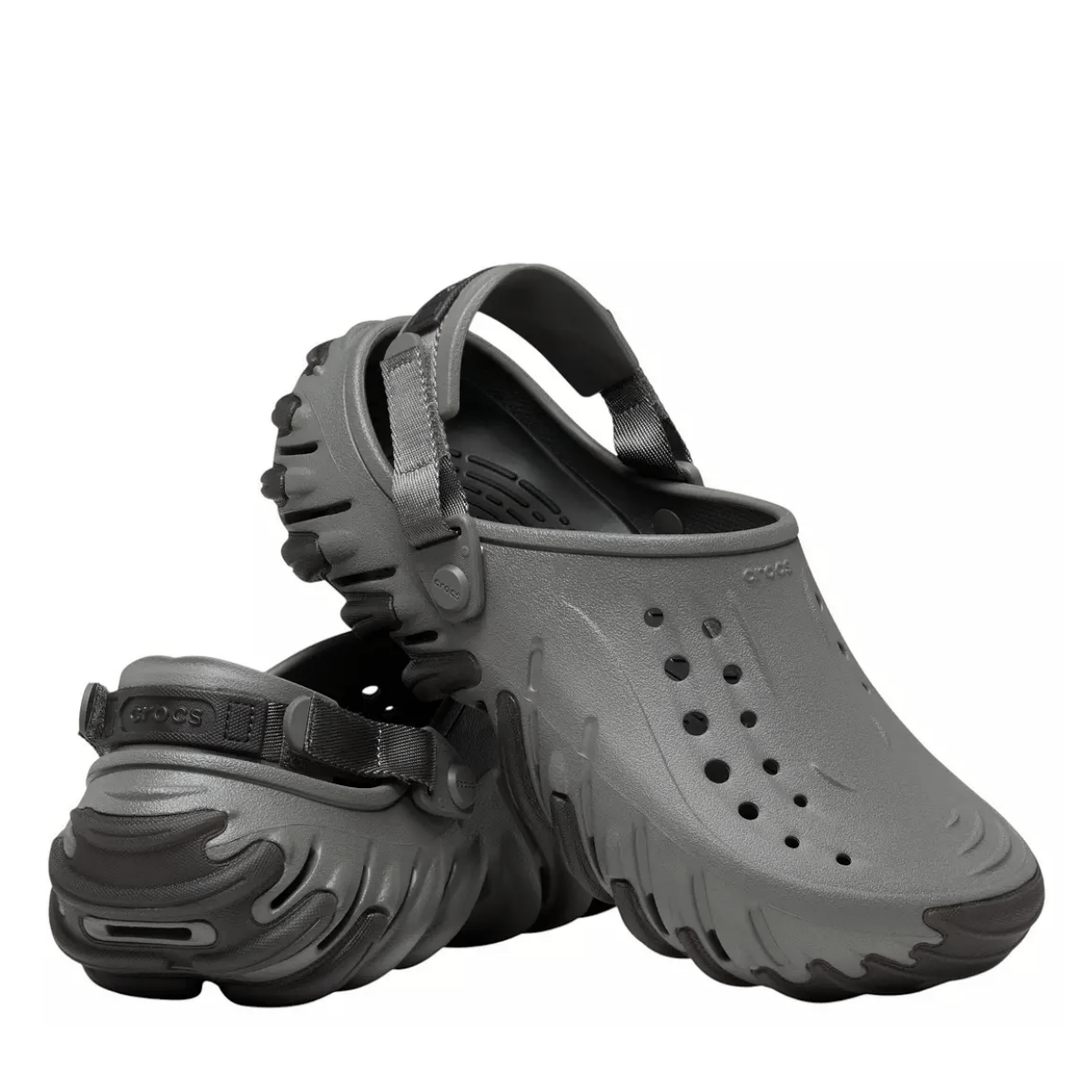 Crocs Adults Echo Gum RO Clog Grey