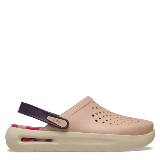 Crocs Adults InMotion Marbled Clog Pink Caramel