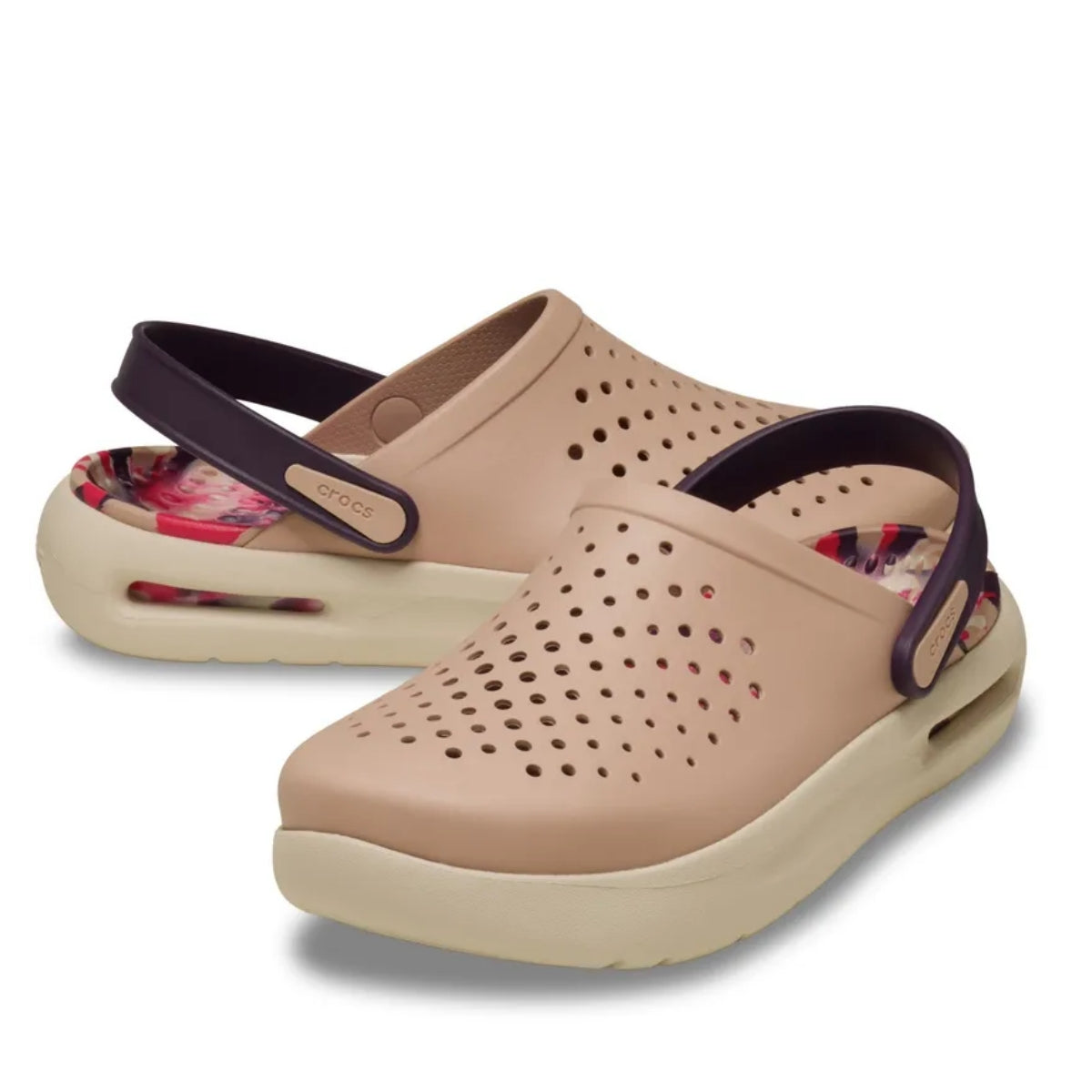 Crocs Adults InMotion Marbled Clog Pink Caramel