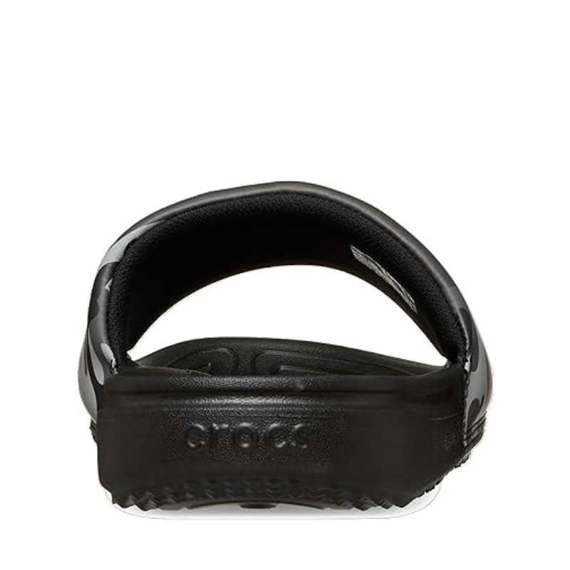 Crocs Mens All Day Slide Camouflage Black/Grey
