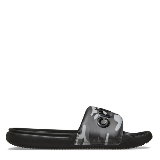 Crocs Mens All Day Slide Camouflage Black/Grey