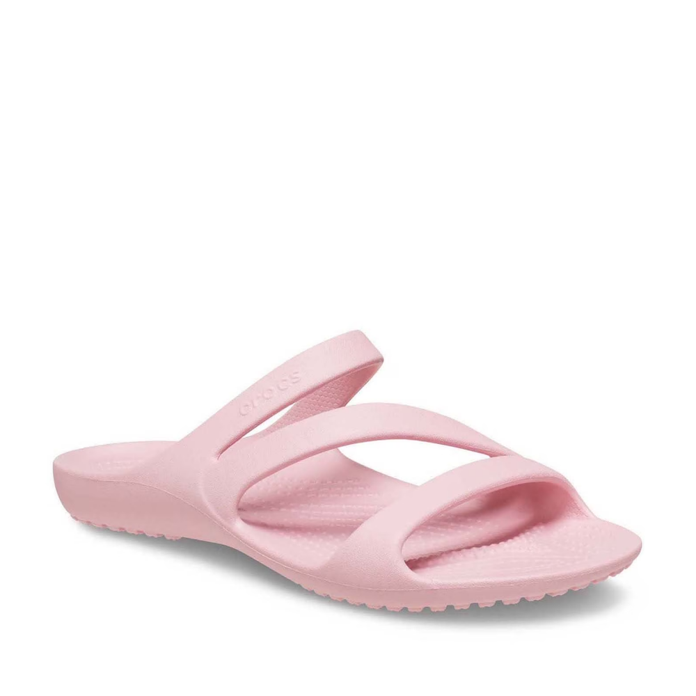 Crocs Womens Kadee II Sandal Ballerina Pink