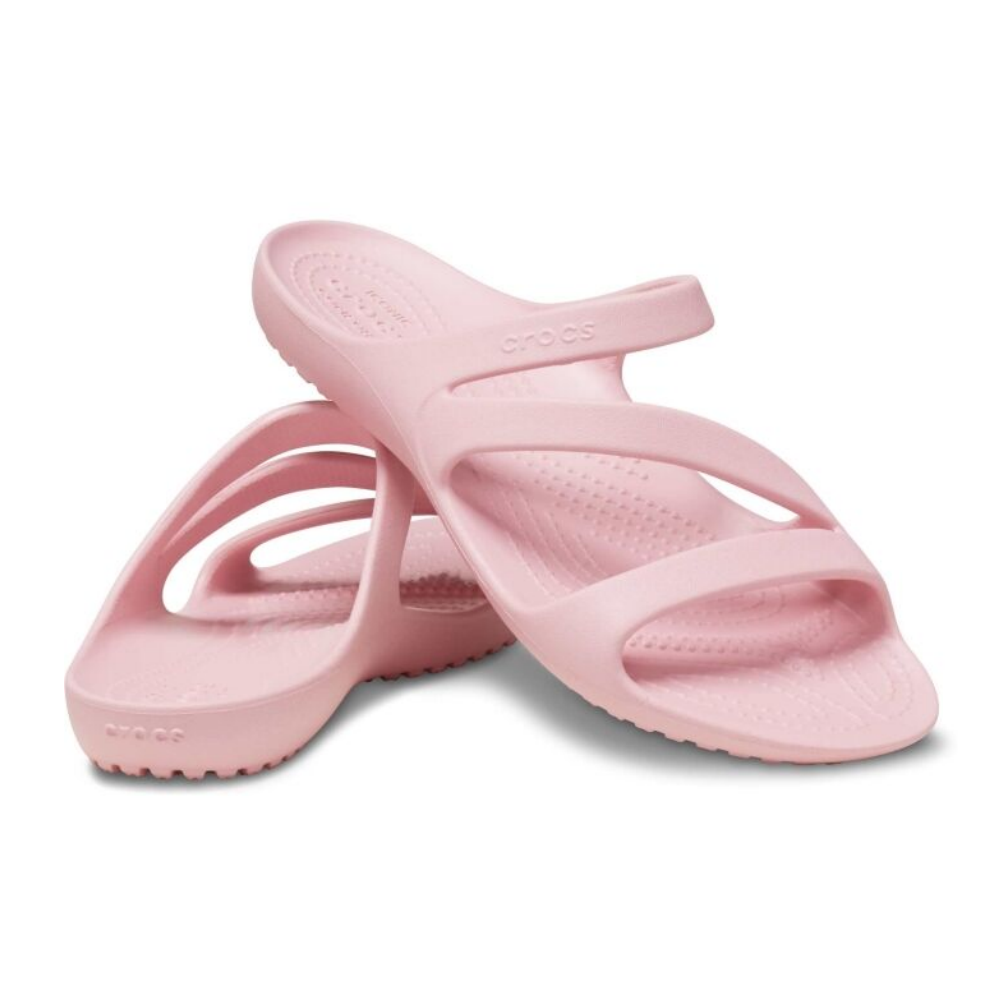 Crocs Womens Kadee II Sandal Ballerina Pink