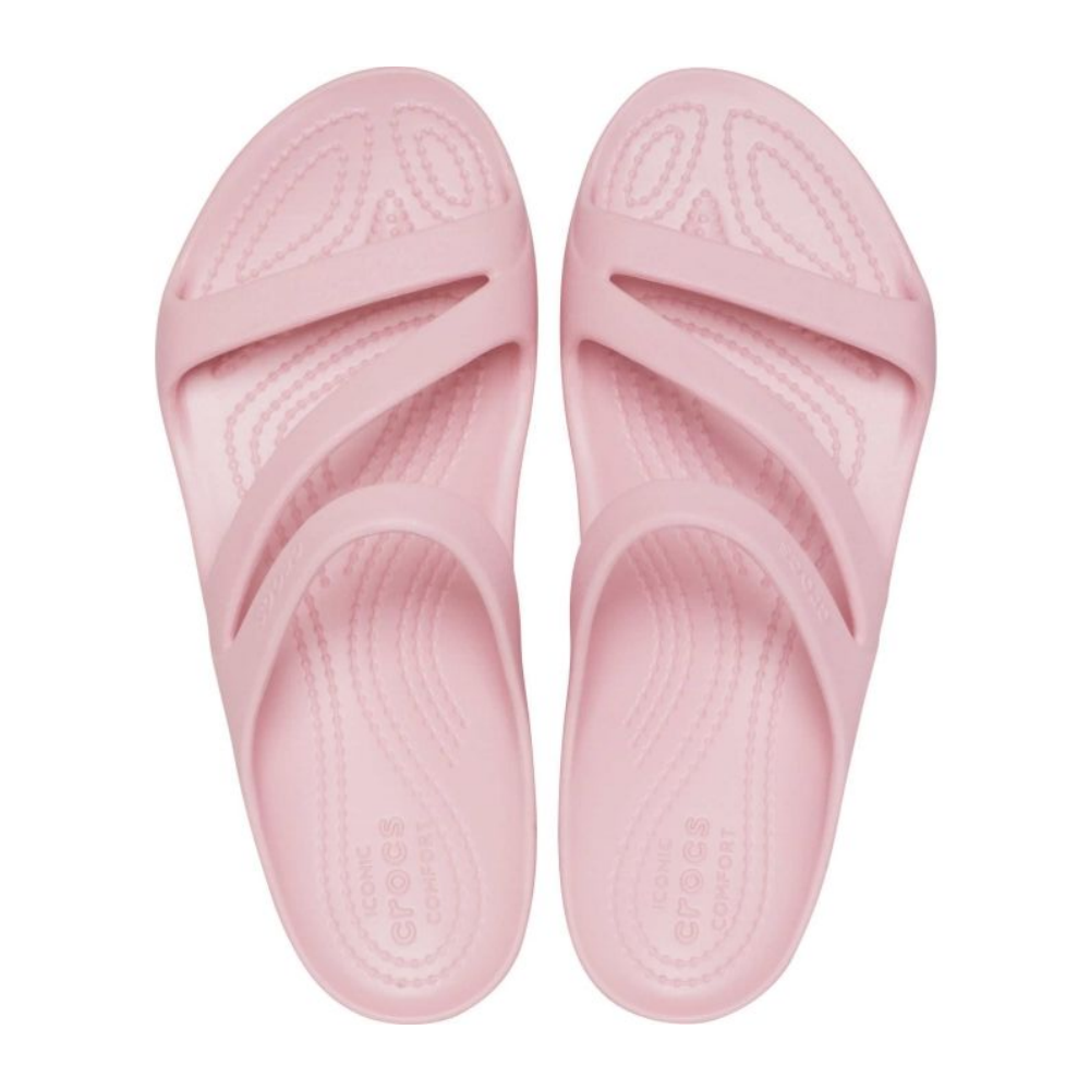 Crocs Womens Kadee II Sandal Ballerina Pink