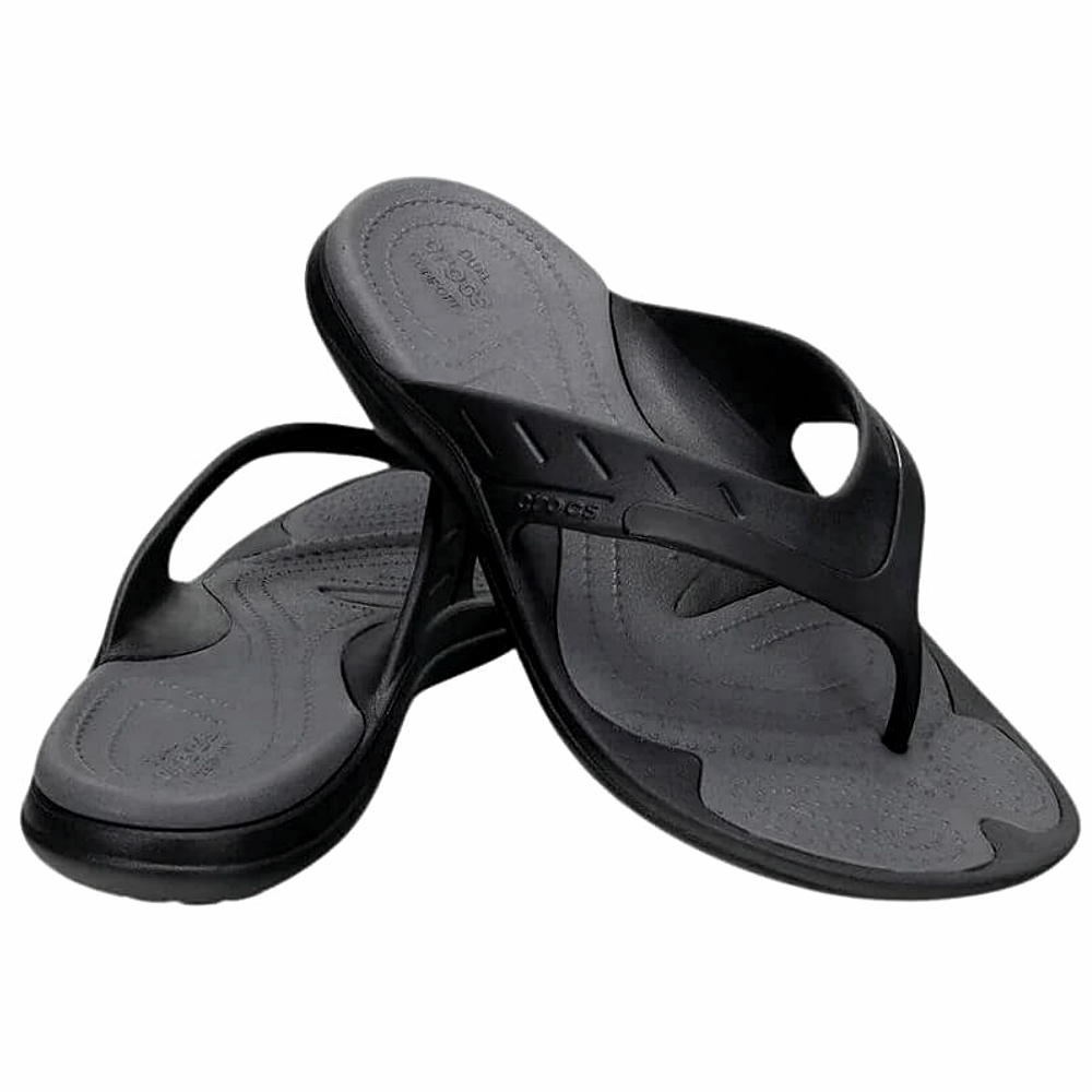 Crocs Adults Modi Sport Flip Blk/Gpt
