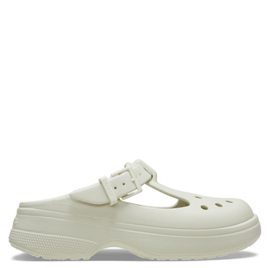 Crocs Womens Classic Mary Jane Clog Linen