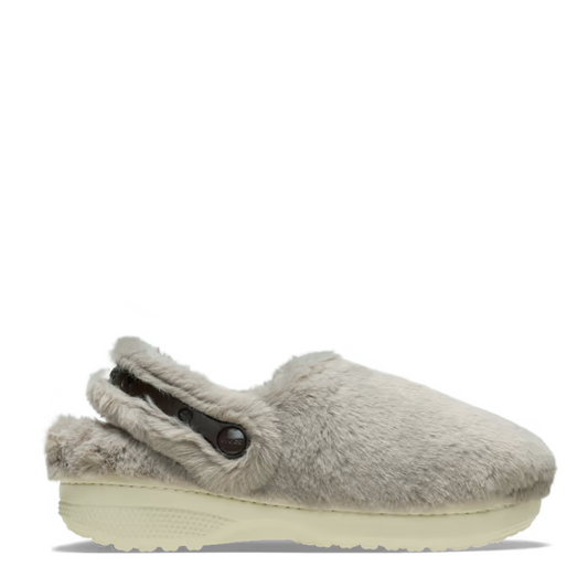Crocs Adults Classic Unfurgettable Clog Mushroom