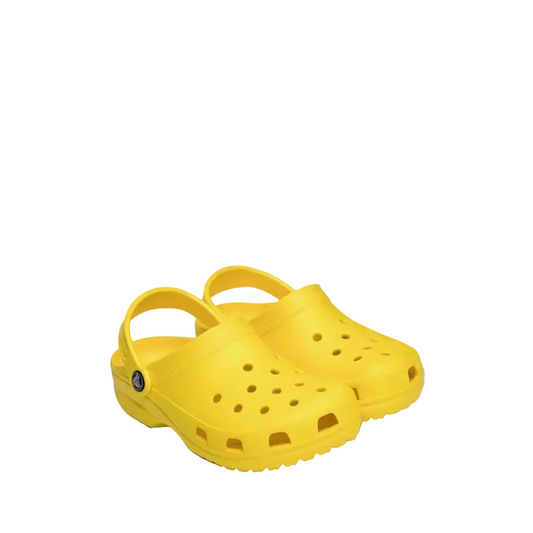 Crocs Kids Classic Clog Lemon