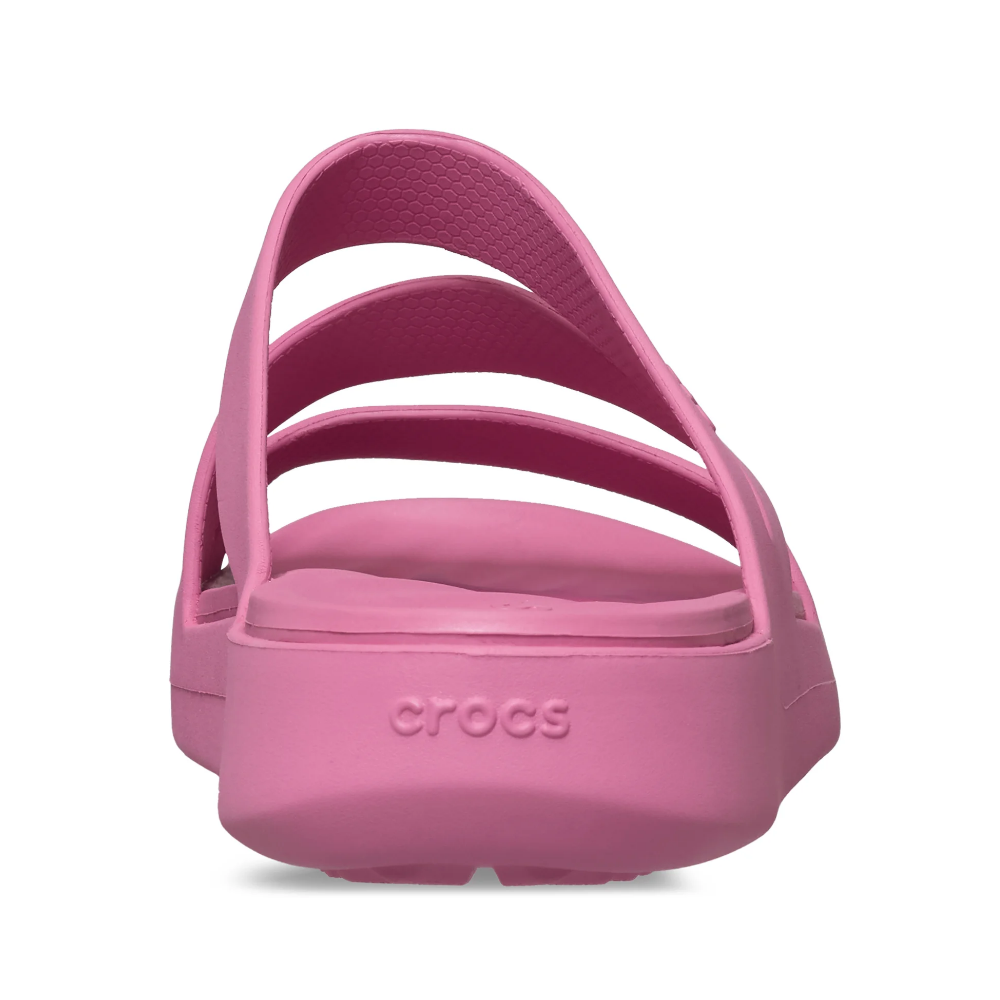 Crocs Womens Getaway Strappy Sandal Quiet Rose