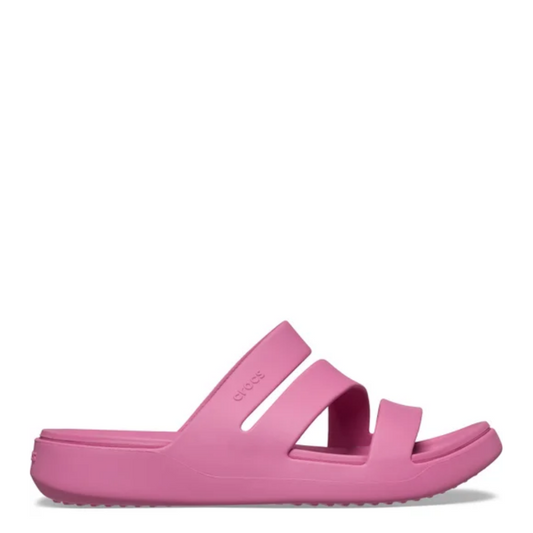 Crocs Womens Getaway Strappy Sandal Quiet Rose