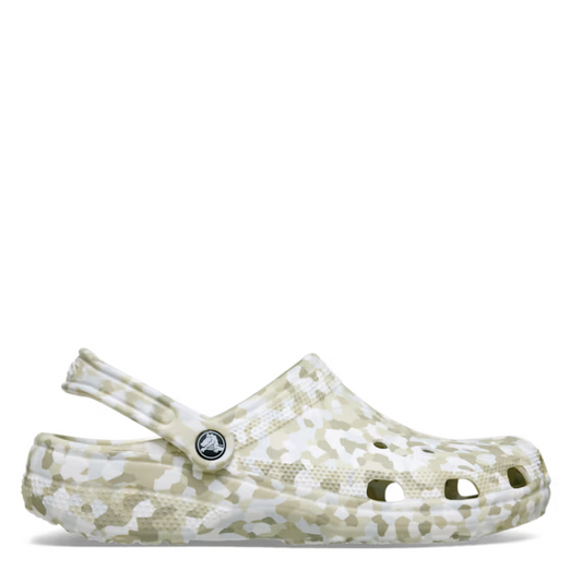 Crocs Adults Classic Confetti Clog Summit White/Multi