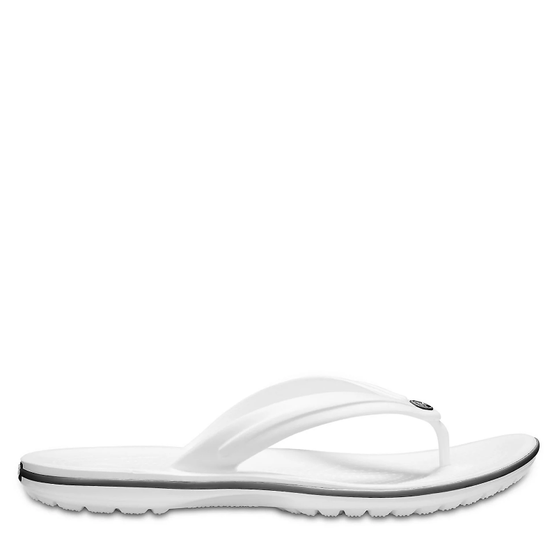 Crocs Adults Crocband Flip White