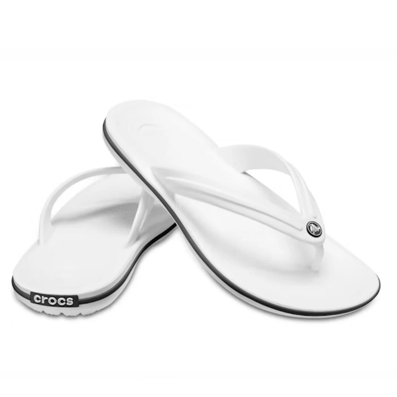 Crocs Adults Crocband Flip White