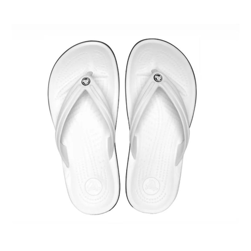 Crocs Adults Crocband Flip White