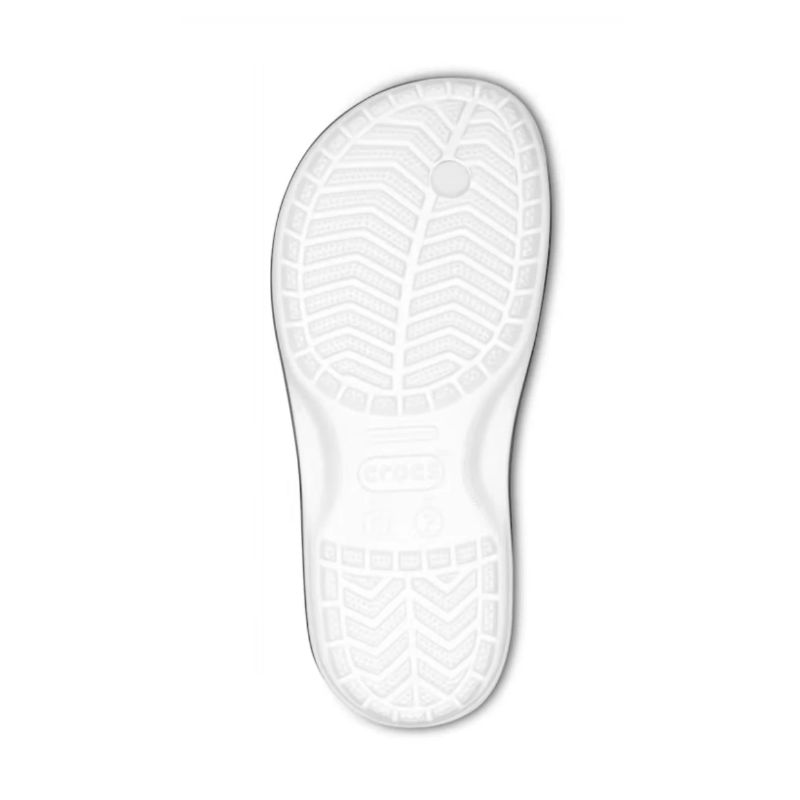 Crocs Adults Crocband Flip White