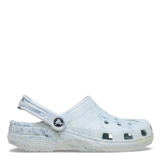 Crocs Adults Classic Watercolour Marbled Clog Navy Swirl