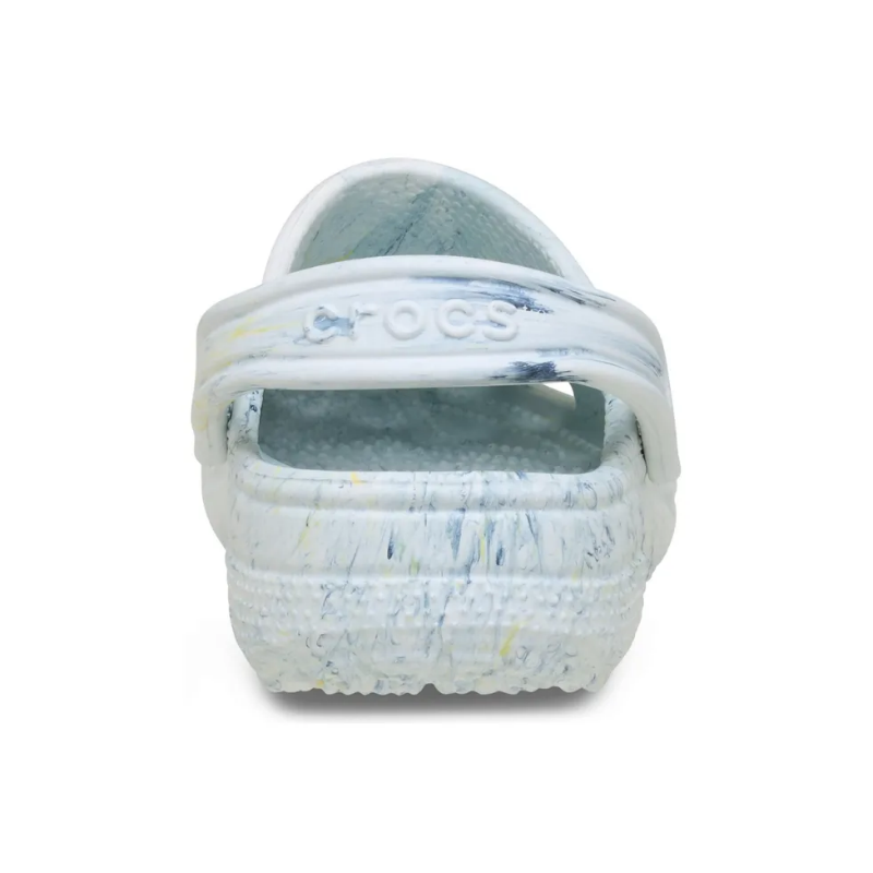 Crocs Adults Classic Watercolour Marbled Clog Navy Swirl