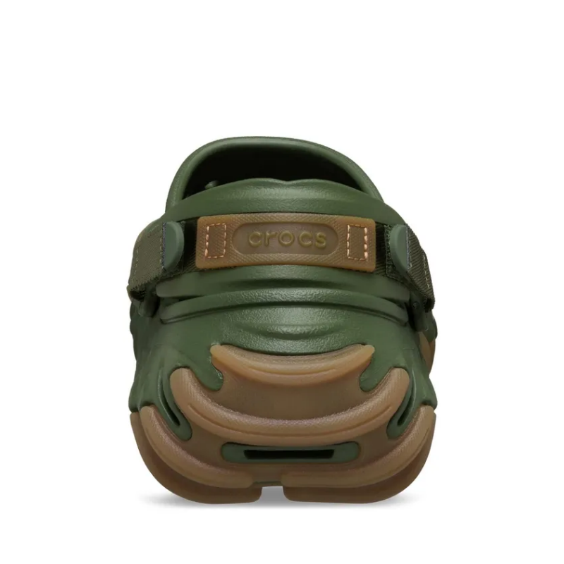 Crocs Adults Echo Gum RO Clog Army Green