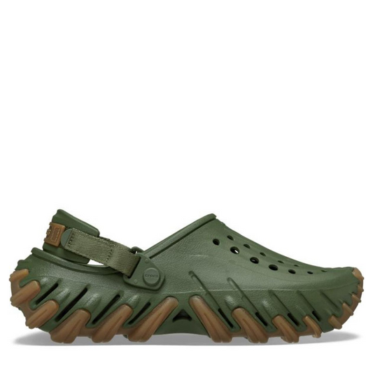 Crocs Adults Echo Gum RO Clog Army Green