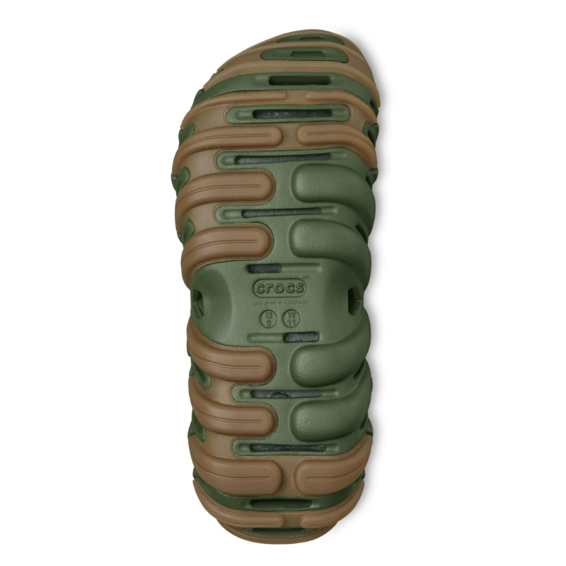 Crocs Adults Echo Gum RO Clog Army Green