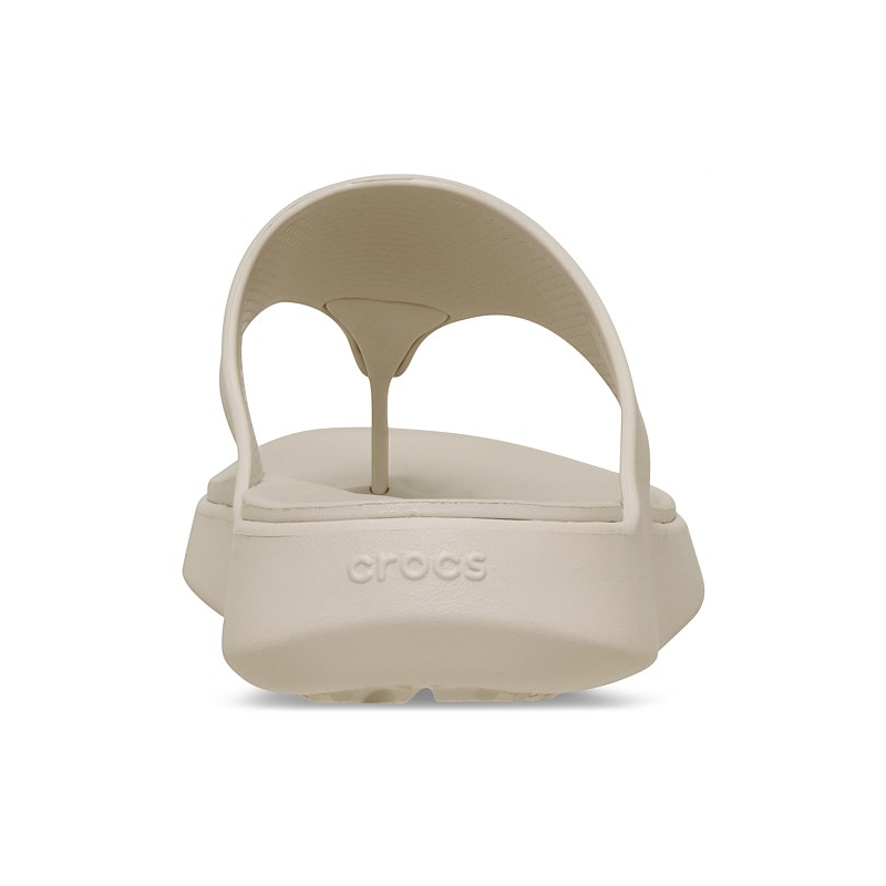 Crocs Womens Getaway Triangle Flip Frappe