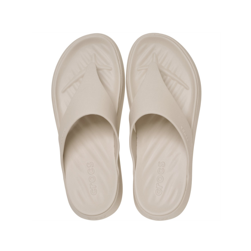 Crocs Womens Getaway Triangle Flip Frappe
