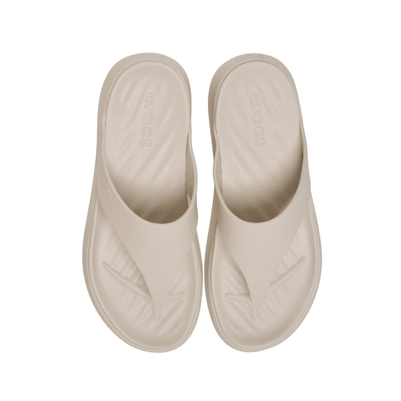 Crocs Womens Getaway Triangle Flip Frappe