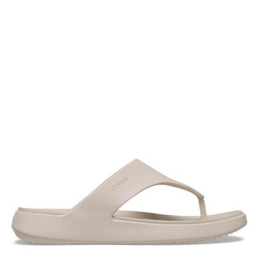 Crocs Womens Getaway Triangle Flip Frappe