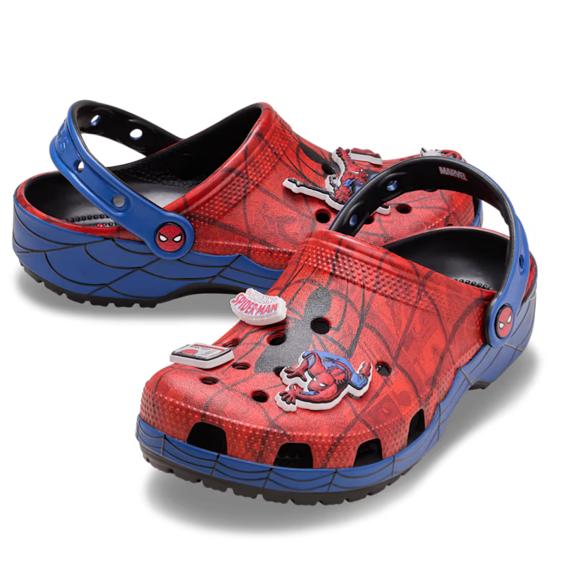 Crocs Kids Spider Web Clog Multi