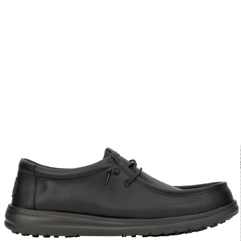 Hey Dude Wally Work CE Classic Black