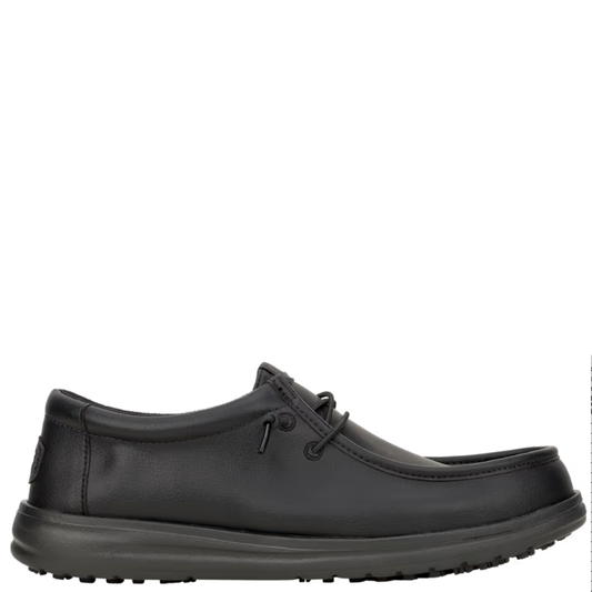 Hey Dude Wally Work CE Classic Black
