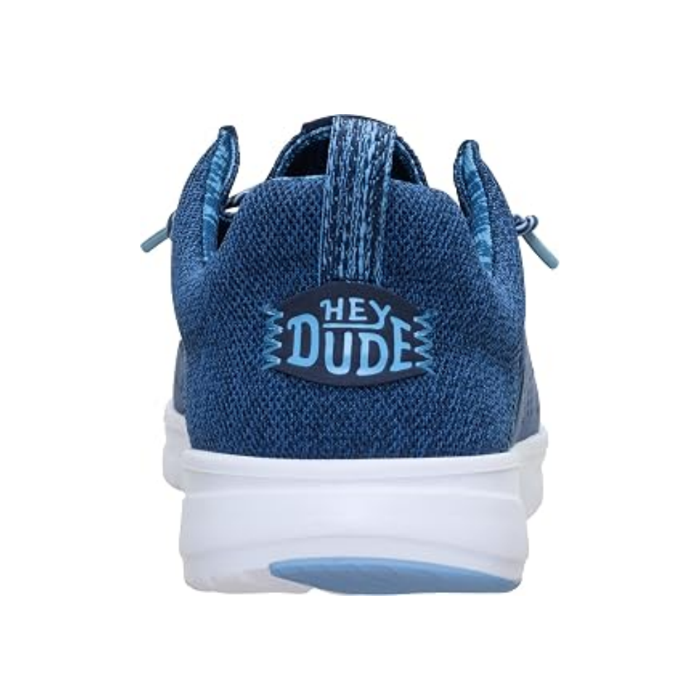 Hey Dude Wally Hey20 Mesh Navy Blazer/White