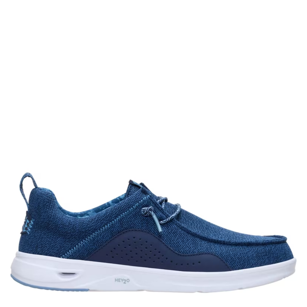 Hey Dude Wally Hey20 Mesh Navy Blazer/White
