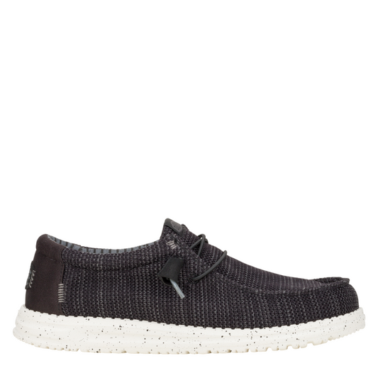 Hey Dude Wally Stretch Sox Black/White