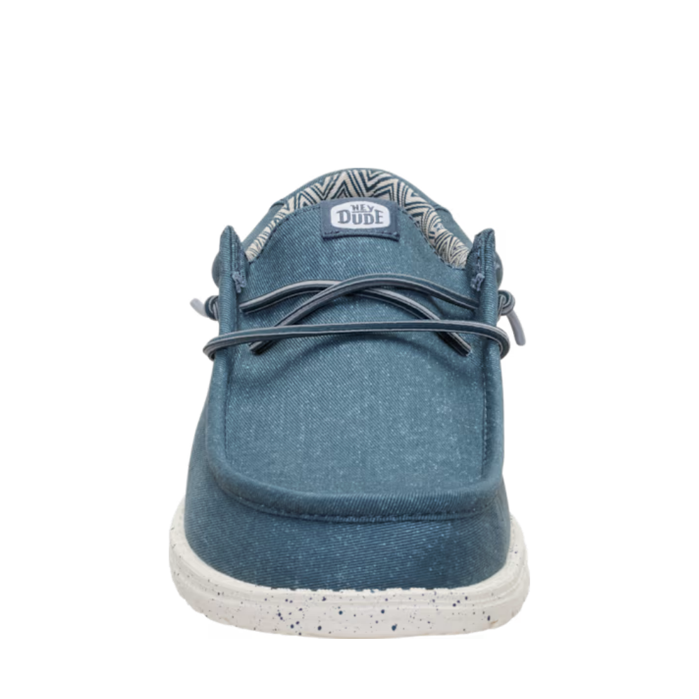 Hey Dude Wally Stretch Canvas Dark Slate
