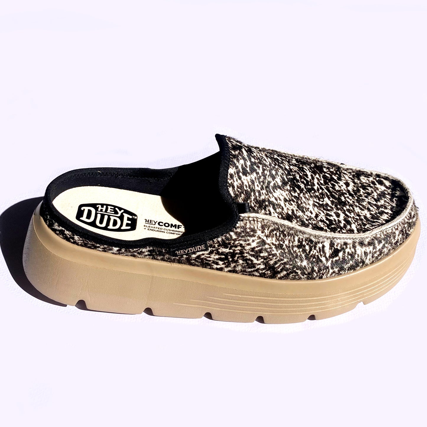 Hey Dude Austin Edge Luxe Spotted Animal/Multi