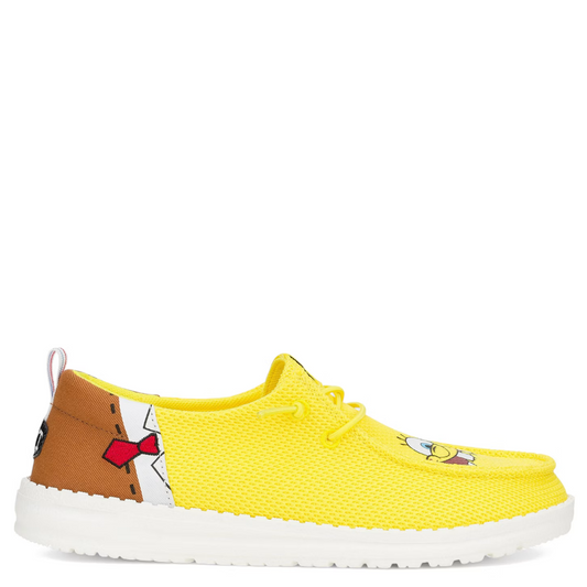 Hey Dude Wendy Funk Spongebob Brown/Yellow