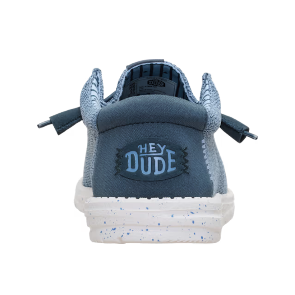 Hey Dude Wally Stretch Sox Dsl/Mlt Dark Slate Multi